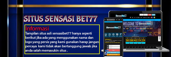 slot deposit sensasibet77